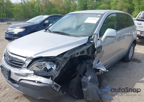 2008 Saturn Vue 4-Cyl Xe from USA, damaged, VIN 3GSCL33P18S624462